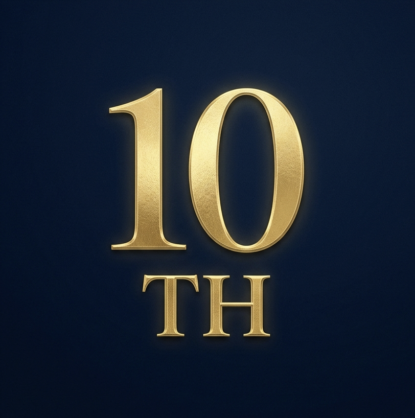 10 Years Anniversary Celebration Dinner