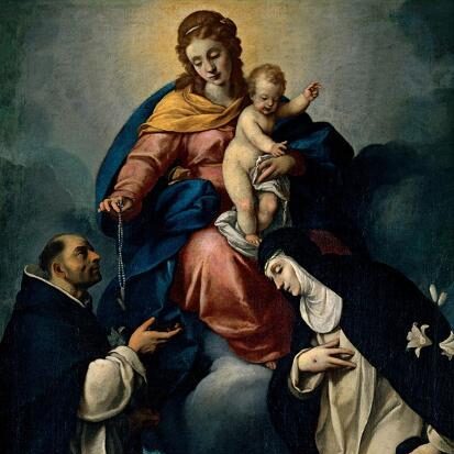 External Solemnity of Our Lady of the Holy Rosary